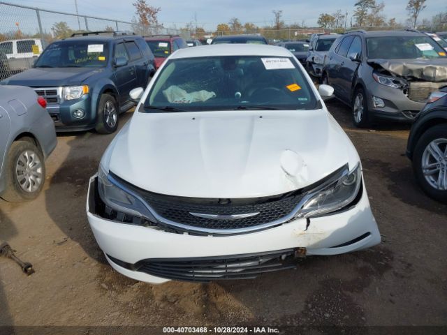 1C3CCCFB1GN172554 Chrysler 200 LX