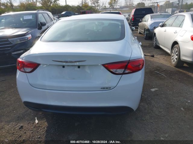 1C3CCCFB1GN172554 Chrysler 200 LX