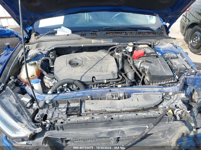 Ford FUSION SE 2018 3FA6P0HD9JR202422 Image 10
