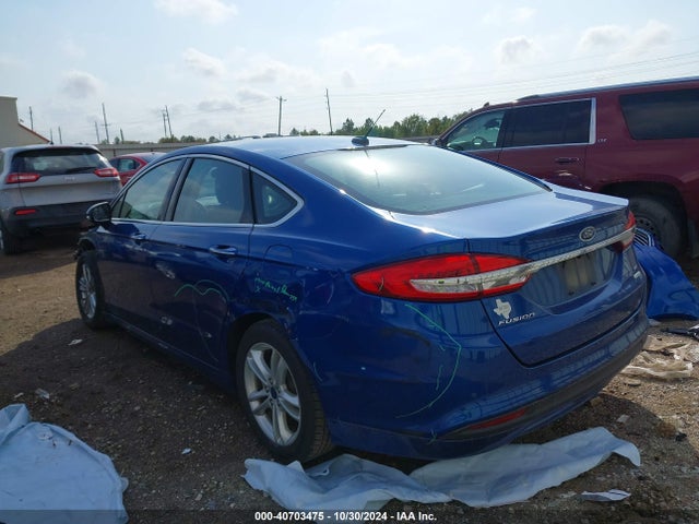 Ford FUSION SE 2018 3FA6P0HD9JR202422 Image 3