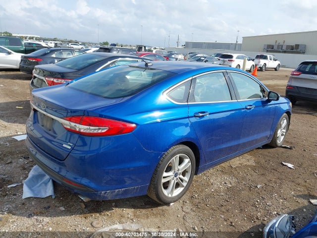 Ford FUSION SE 2018 3FA6P0HD9JR202422 Image 4