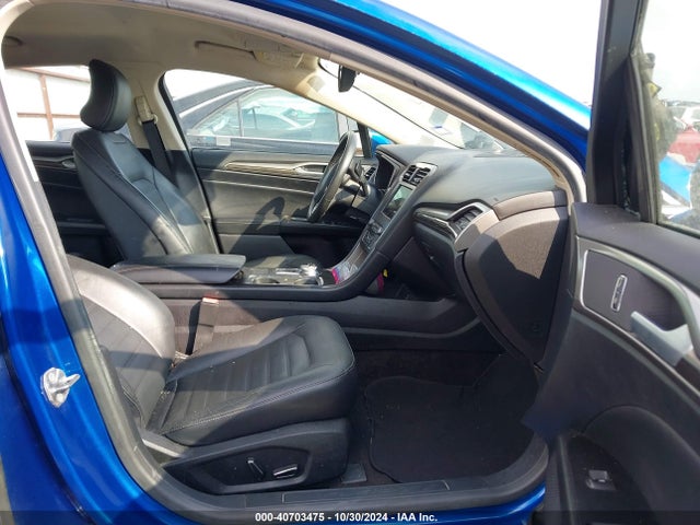 Ford FUSION SE 2018 3FA6P0HD9JR202422 Image 5