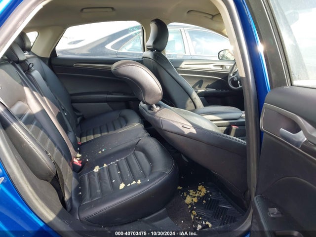 Ford FUSION SE 2018 3FA6P0HD9JR202422 Image 8
