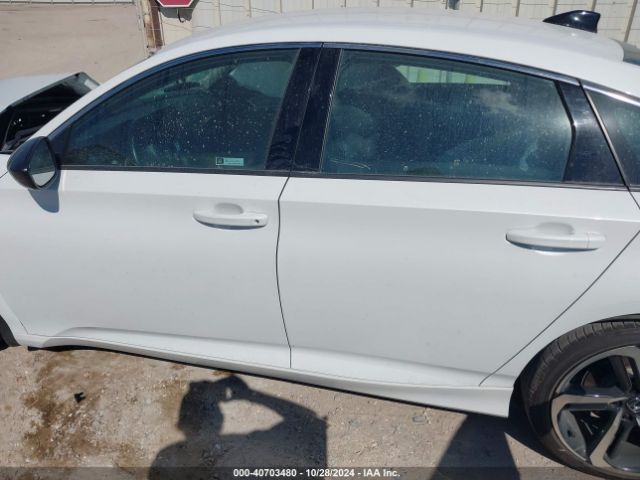 1HGCV1F47MA031732 Honda Accord Sport Special Edition