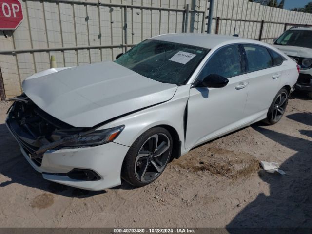 1HGCV1F47MA031732 Honda Accord Sport Special Edition
