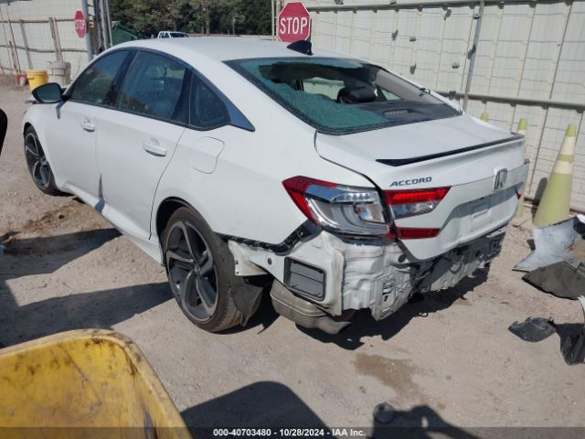 1HGCV1F47MA031732 Honda Accord Sport Special Edition