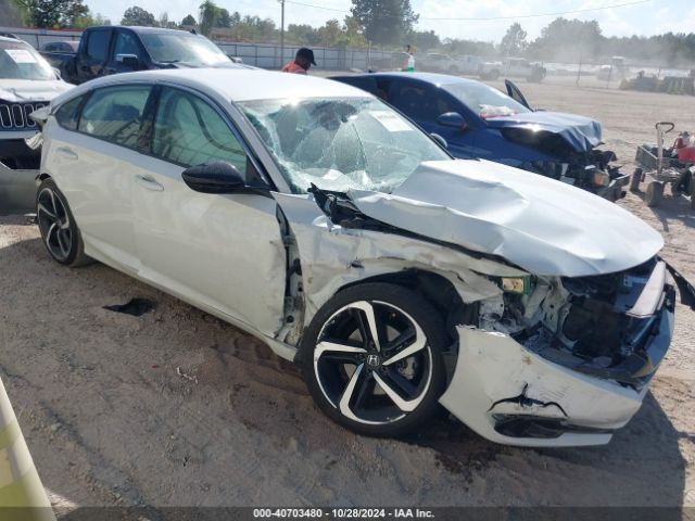 1HGCV1F47MA031732 Honda Accord Sport Special Edition