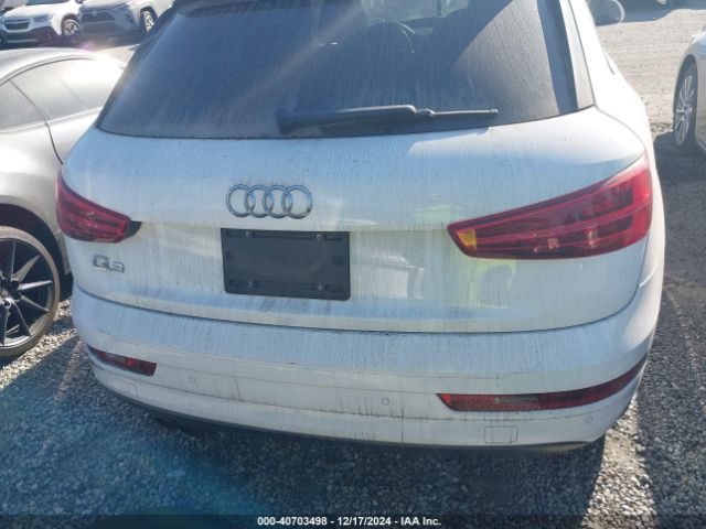 WA1BCCFS8JR021079 Audi Q3 2.0t Premium/2.0t Sport Premium
