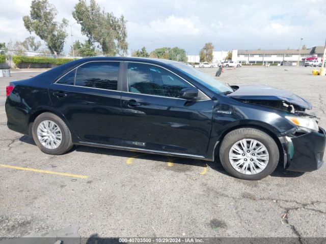 4T1BD1FK8EU117171 Toyota Camry Hybrid Le