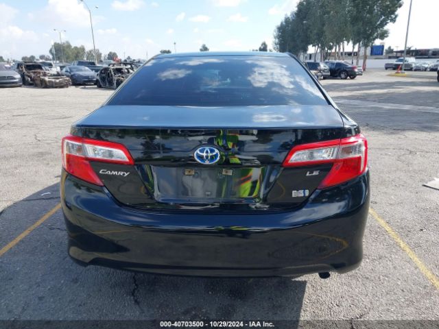 4T1BD1FK8EU117171 Toyota Camry Hybrid Le