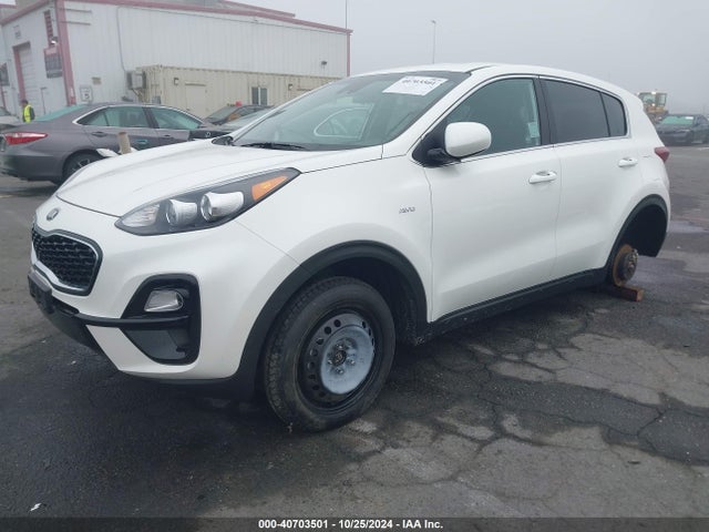 KIA Sportage Lx 2022 KNDPMCAC2N7980844 Image 2