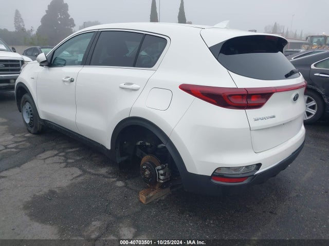 KIA Sportage Lx 2022 KNDPMCAC2N7980844 Image 3