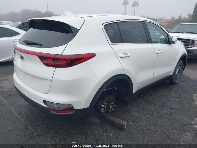 KIA Sportage Lx 2022 KNDPMCAC2N7980844 Image 4