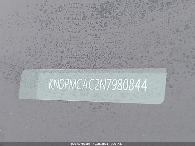 KIA Sportage Lx 2022 KNDPMCAC2N7980844 Image 9