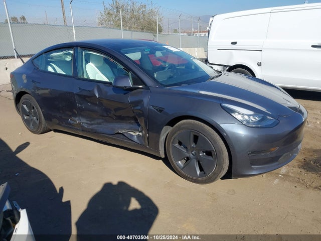 2021 TESLA MODEL 3 5YJ3E1EB9MF848836 Photo 0