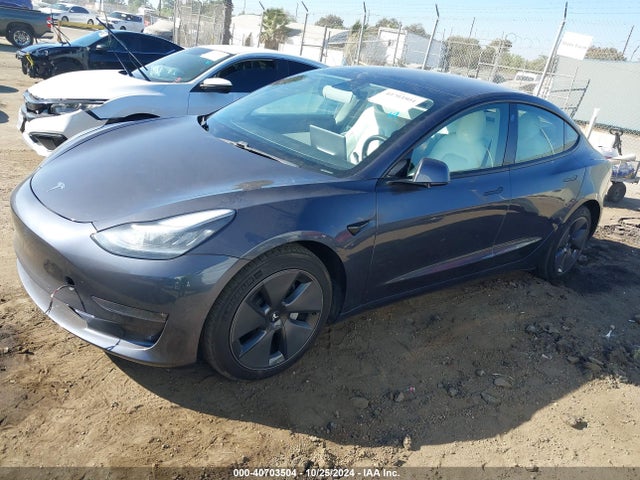 2021 TESLA MODEL 3 5YJ3E1EB9MF848836 Photo 1