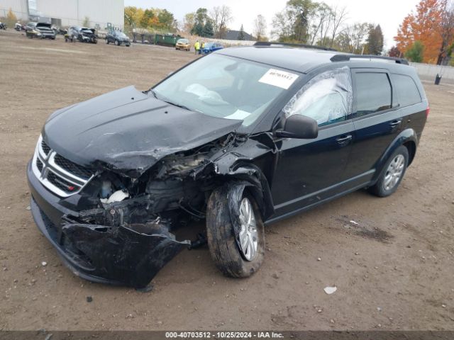3C4PDCAB2KT732205 Dodge Journey Se Value Package