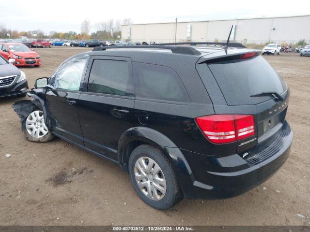 3C4PDCAB2KT732205 Dodge Journey Se Value Package
