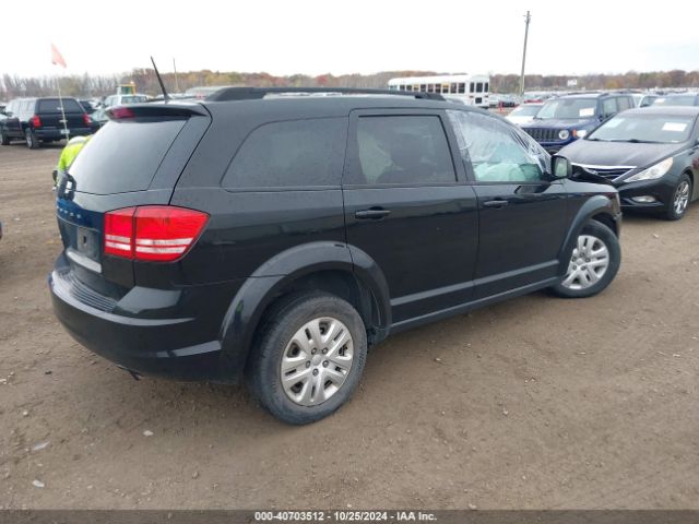 3C4PDCAB2KT732205 Dodge Journey Se Value Package