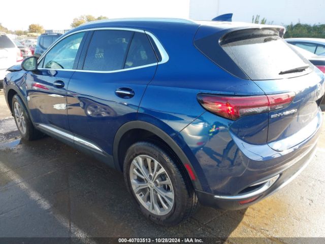 LRBAZLR4XND163190 Buick Envision Fwd Preferred
