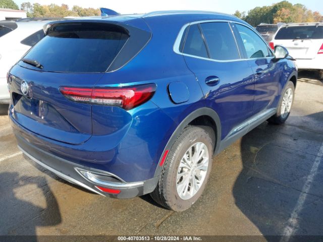 LRBAZLR4XND163190 Buick Envision Fwd Preferred