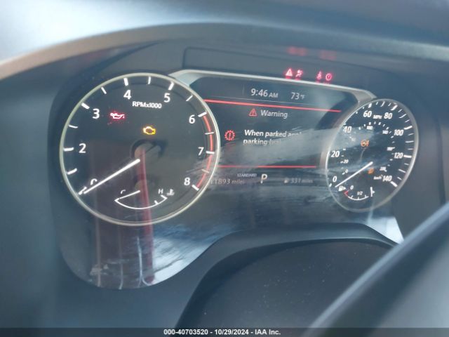 5N1BT3AA2PC947182 Nissan Rogue S Fwd