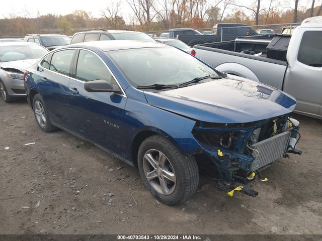 Chevrolet Malibu 1ls 2019 1G1ZB5ST2KF195310 Image 1