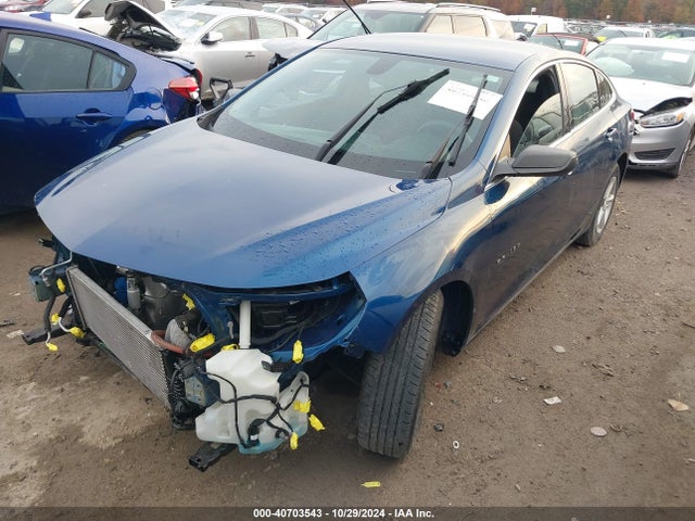 Chevrolet Malibu 1ls 2019 1G1ZB5ST2KF195310 Image 2