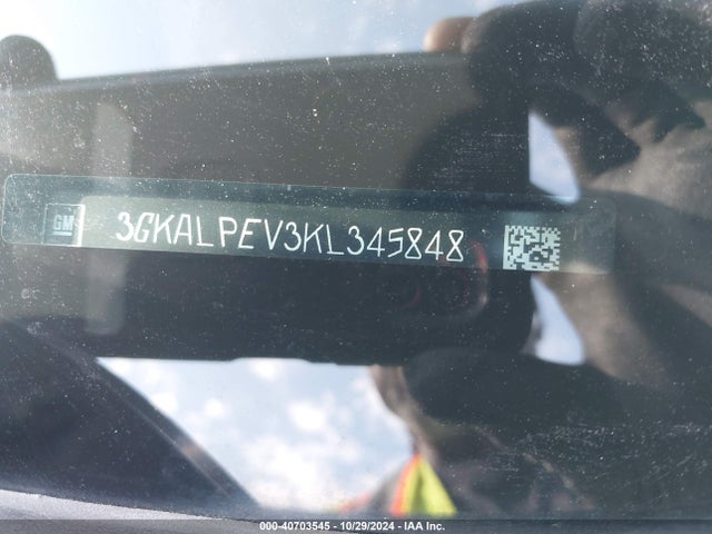 GMC Terrain Slt 2019 3GKALPEV3KL345848 Image 9