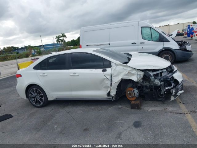 JTDS4MCE8MJ053976 Toyota COROLLA SE