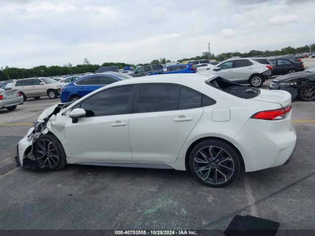 JTDS4MCE8MJ053976 Toyota COROLLA SE