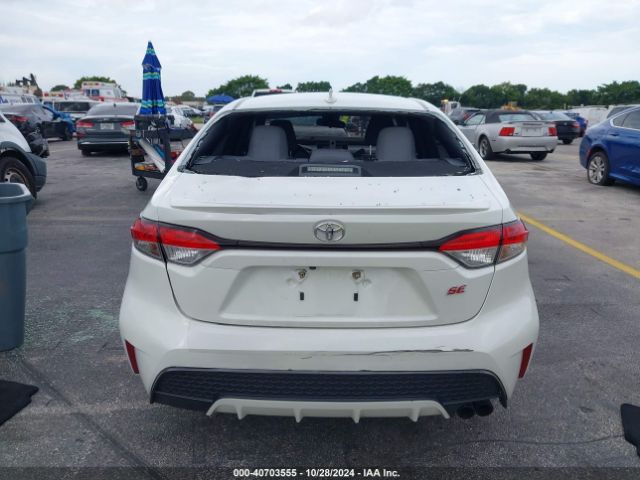 JTDS4MCE8MJ053976 Toyota COROLLA SE