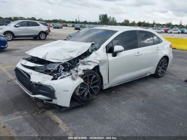 JTDS4MCE8MJ053976 Toyota COROLLA SE