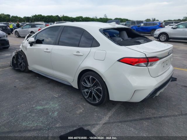 JTDS4MCE8MJ053976 Toyota COROLLA SE