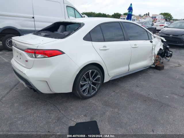 JTDS4MCE8MJ053976 Toyota COROLLA SE