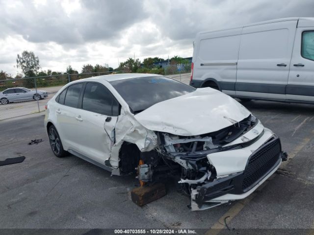 JTDS4MCE8MJ053976 Toyota COROLLA SE