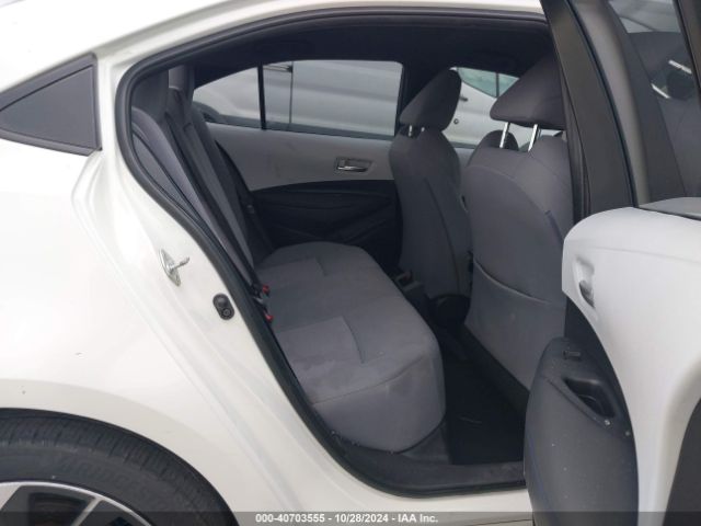 JTDS4MCE8MJ053976 Toyota COROLLA SE