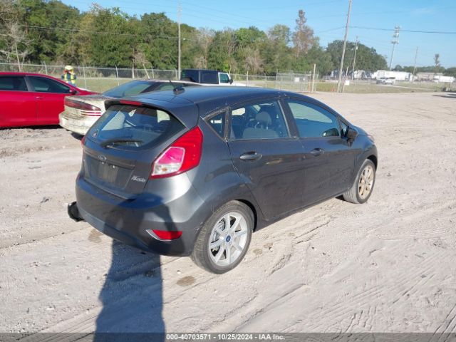 3FADP4EJXKM149253 Ford FIESTA SE