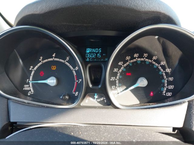 3FADP4EJXKM149253 Ford FIESTA SE