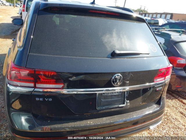 1V2KR2CA5MC606623 Volkswagen Atlas 3.6l V6 Se W/technology