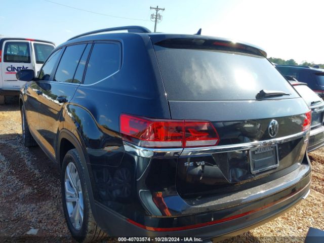 1V2KR2CA5MC606623 Volkswagen Atlas 3.6l V6 Se W/technology