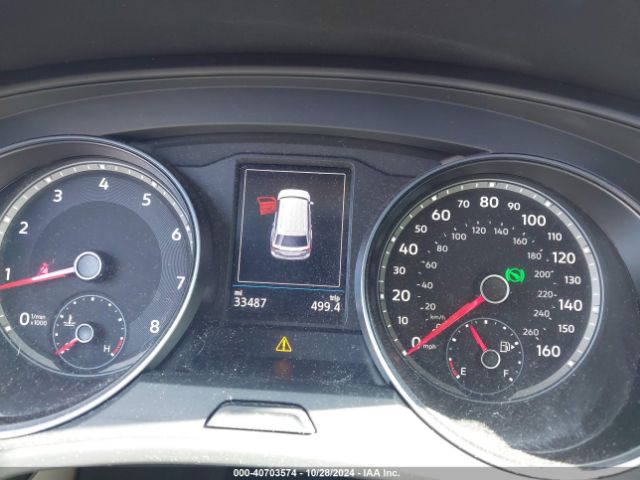 1V2KR2CA5MC606623 Volkswagen Atlas 3.6l V6 Se W/technology