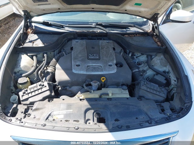 2010 Infiniti G37 Journey მანქანა იყიდება აუქციონზე, vin: JN1CV6AP4AM402162, აუქციონის ნომერი: 40703584