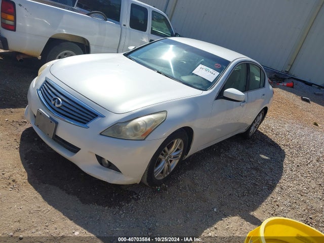 2010 Infiniti G37 Journey მანქანა იყიდება აუქციონზე, vin: JN1CV6AP4AM402162, აუქციონის ნომერი: 40703584