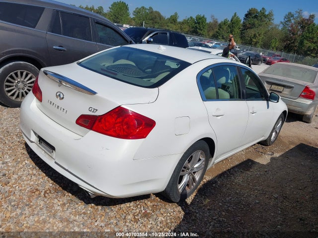 2010 Infiniti G37 Journey მანქანა იყიდება აუქციონზე, vin: JN1CV6AP4AM402162, აუქციონის ნომერი: 40703584