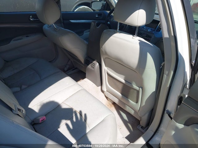 2010 Infiniti G37 Journey მანქანა იყიდება აუქციონზე, vin: JN1CV6AP4AM402162, აუქციონის ნომერი: 40703584