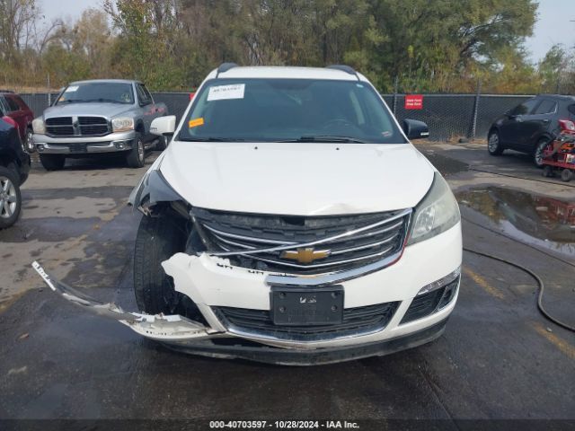 1GNKVHKD7EJ106687 Chevrolet Traverse 2lt