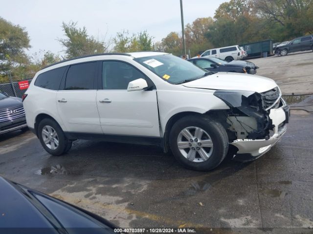 1GNKVHKD7EJ106687 Chevrolet Traverse 2lt