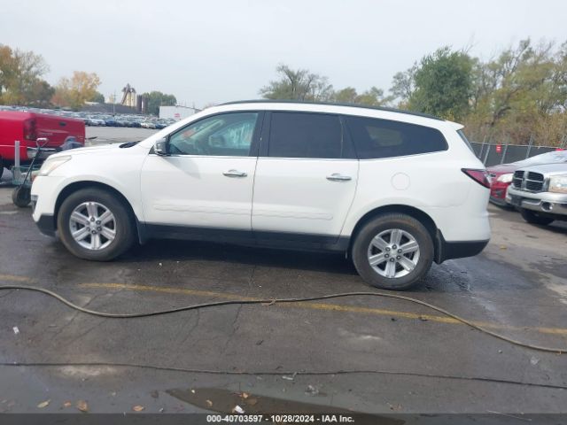 1GNKVHKD7EJ106687 Chevrolet Traverse 2lt