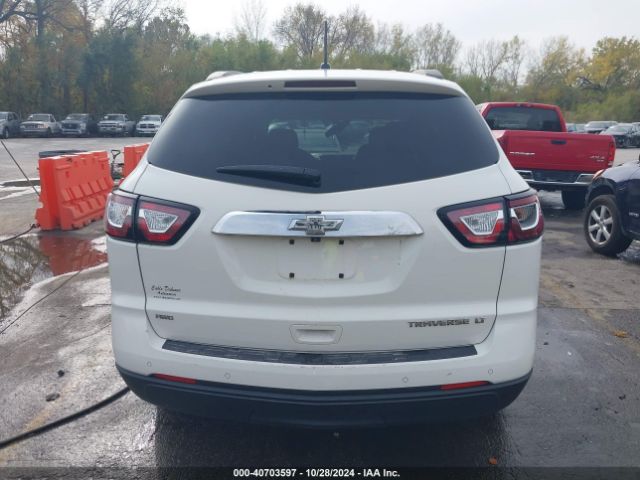 1GNKVHKD7EJ106687 Chevrolet Traverse 2lt